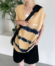 sedacle（セダクル）の「タイダイサマーニットベスト（ベスト・メンズ）」