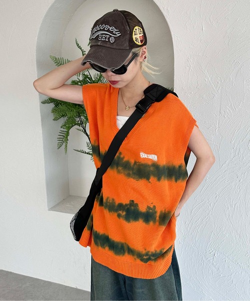 ベスト（オレンジ系）一覧 - WEAR