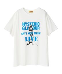 HYSTERIC GLAMOUR | KEEP MUSIC オーバーサイズTシャツ(Tシャツ/カットソー)
