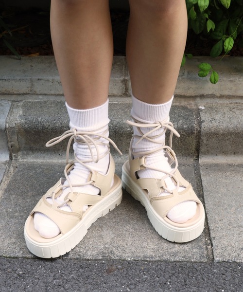 PUMA（プーマ）の「PUMA/プーマ W MAYZE SANDAL LACES サンダル