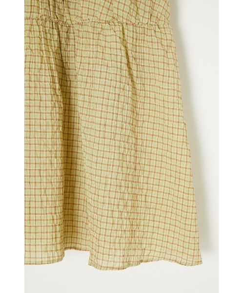 MOUSSY（マウジー）の「SHIRRING スカート（スカート・レディース・グリーン/ブラック・1/2）」の13枚目の写真