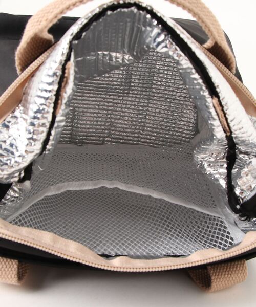 GERRY（ジェリー）の「GERRY / 保冷トートバッグ / R1707（トートバッグ・レディース・ピンク/ブラック・ONESIZE）」の5枚目の写真