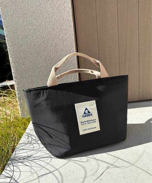 GERRY（ジェリー）の「GERRY / 保冷トートバッグ / R1707（トートバッグ・レディース・ピンク/ブラック・ONESIZE）」の2枚目の写真