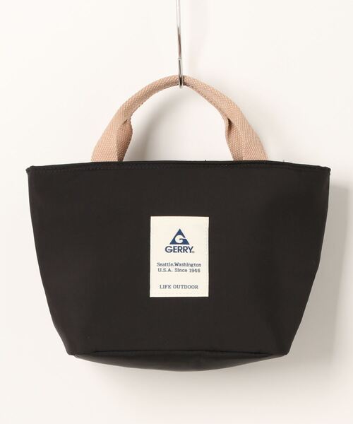 GERRY（ジェリー）の「GERRY / 保冷トートバッグ / R1707（トートバッグ・レディース・ピンク/ブラック・ONESIZE）」の7枚目の写真