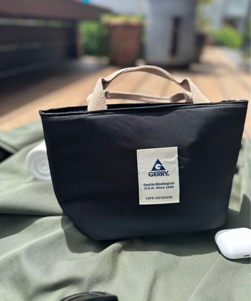 GERRY（ジェリー）の「GERRY / 保冷トートバッグ / R1707（トートバッグ・レディース・ピンク/ブラック・ONESIZE）」の10枚目の写真