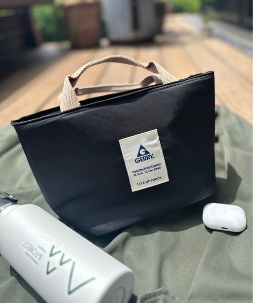 GERRY（ジェリー）の「GERRY / 保冷トートバッグ / R1707（トートバッグ・レディース・ピンク/ブラック・ONESIZE）」の11枚目の写真