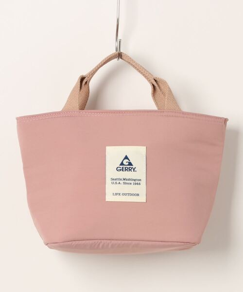 GERRY（ジェリー）の「GERRY / 保冷トートバッグ / R1707（トートバッグ・レディース・ピンク/ブラック・ONESIZE）」の8枚目の写真