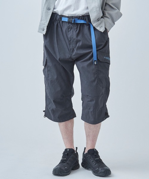 OUTDOOR PRODUCTS（アウトドアプロダクツ）の「【OUTDOOR PRODUCTS】TCウェザークライミングカーゴ７分丈 080850（カーゴパンツ・メンズ・カーキ/ダークブラウン/ブラック/ベージュ/ダークグレー/ブルー/オリーブ・L/LL/M）」の2枚目の写真