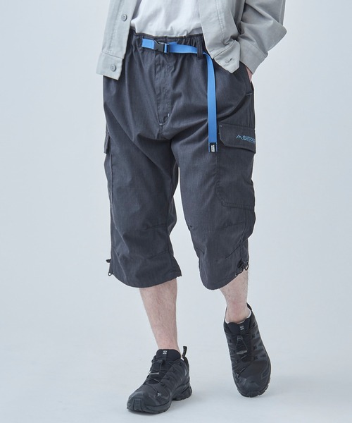 OUTDOOR PRODUCTS（アウトドアプロダクツ）の「【OUTDOOR PRODUCTS】TCウェザークライミングカーゴ７分丈 080850（カーゴパンツ・メンズ・カーキ/ダークブラウン/ブラック/ベージュ/ダークグレー/ブルー/オリーブ・L/LL/M）」の12枚目の写真