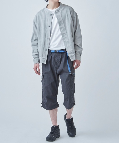 OUTDOOR PRODUCTS（アウトドアプロダクツ）の「【OUTDOOR PRODUCTS】TCウェザークライミングカーゴ７分丈 080850（カーゴパンツ・メンズ・カーキ/ダークブラウン/ブラック/ベージュ/ダークグレー/ブルー/オリーブ・L/LL/M）」の15枚目の写真