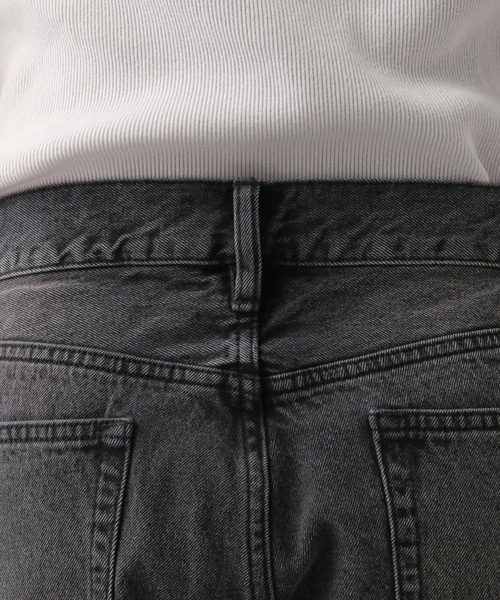 RAGEBLUE（レイジブルー）の「センターフリンジ/デニムフレアパンツ（デニムパンツ・メンズ・ブルー/ダークグレー・MEDIUM/LARGE）」の11枚目の写真