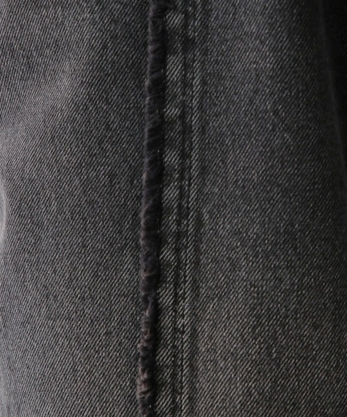 RAGEBLUE（レイジブルー）の「センターフリンジ/デニムフレアパンツ（デニムパンツ・メンズ・ブルー/ダークグレー・MEDIUM/LARGE）」の16枚目の写真