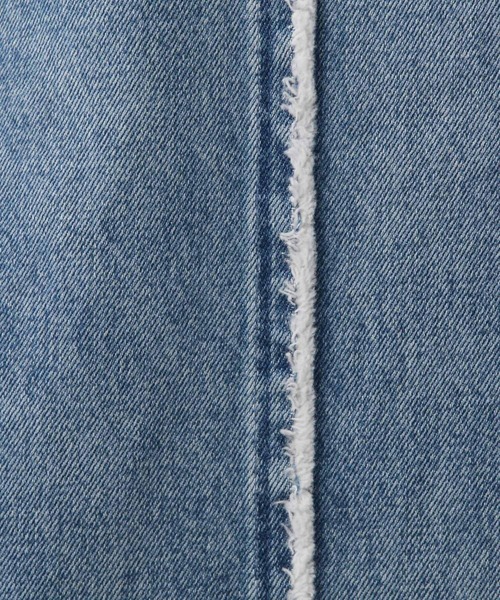 RAGEBLUE（レイジブルー）の「センターフリンジ/デニムフレアパンツ（デニムパンツ・メンズ・ブルー/ダークグレー・MEDIUM/LARGE）」の17枚目の写真