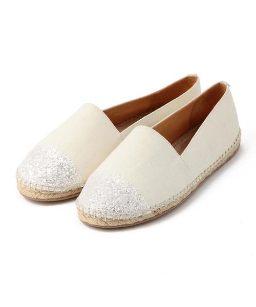 ODETTE E ODILE(オデットエオディール)の「OHL プレジャー SLP15¶(その他シューズ・レディース・ホワイト/ネイビー/その他1・35/36/38/37)」の9枚目の写真