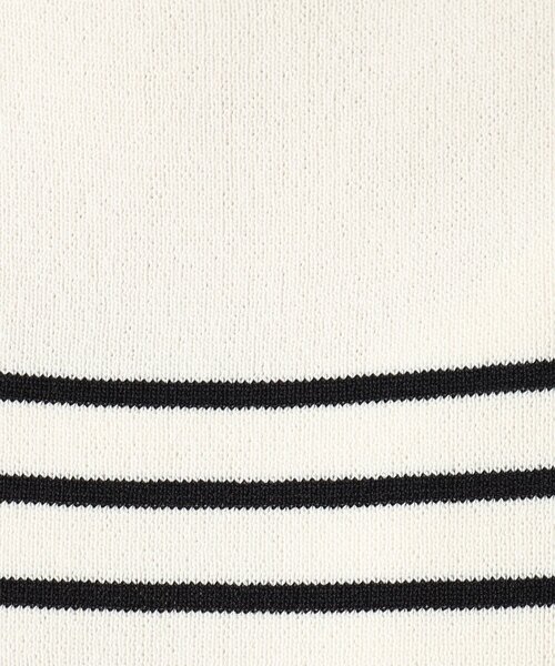 grove(グローブ)の「◆気取らず着れてキレイが叶う!やわらかドライタッチニットパフ袖(ニット/セーター・レディース・ブルー/オフホワイト/ブラック/ホワイト系5/ブラウン系・02/03/01/05/04)」の7枚目の写真