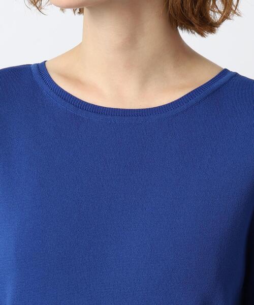 grove(グローブ)の「◆気取らず着れてキレイが叶う!やわらかドライタッチニットパフ袖(ニット/セーター・レディース・ブルー/オフホワイト/ブラック/ホワイト系5/ブラウン系・02/03/01/05/04)」の18枚目の写真