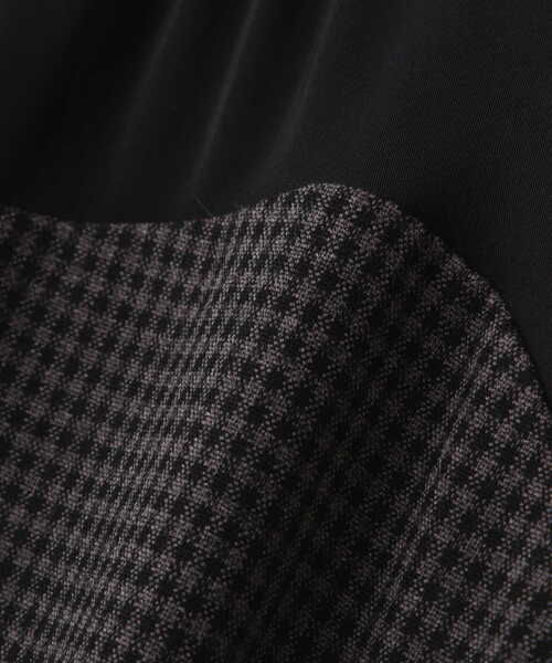 PROPORTION BODY DRESSING(プロポーションボディドレッシング)の「チェックドッキングワンピース / 1213240806(ワンピース・レディース・ブラウン/ダークグレー・X-SMALL/SMALL/MEDIUM)」の10枚目の写真