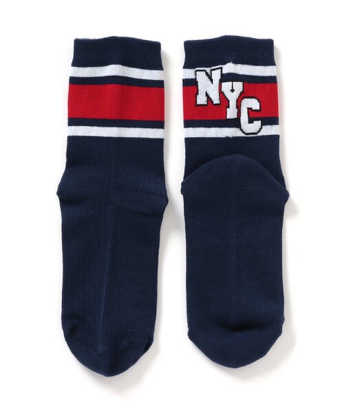 須郷様(カレッジ) カレッジロゴラインソックス（ソックス/靴下）｜Ampersand