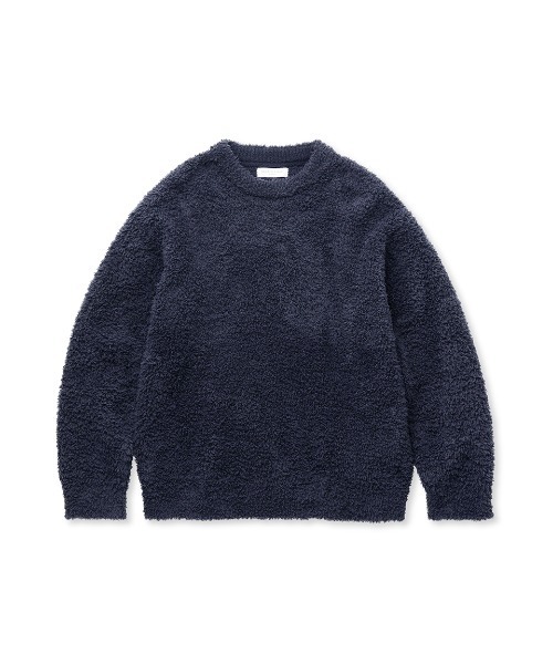 ジェラートピケ★ベーシックジェラートプルオーバー＆ロングパンツセット ネイビー ラッピング済み】【HOMME】ベーシックジェラートプルオーバー