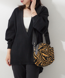 THE FLATS | 【THE FLATS/ザ フラッツ】THERMAL V NECK:カットソー(Tシャツ/カットソー)