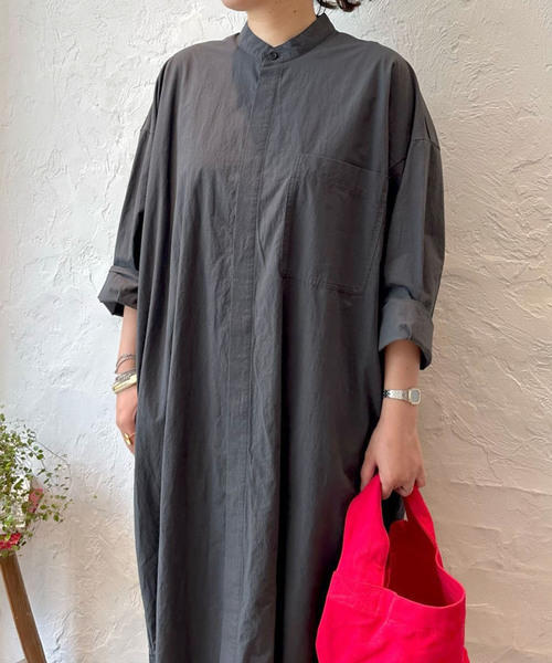 JOURNAL STANDARD Luxe リネン100 シャツワンピース JOURNAL STANDARD LUXE ワンピース ソフトリネンシャツ
