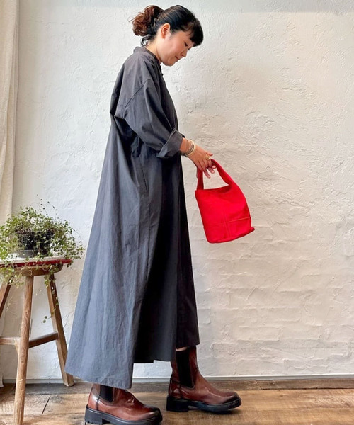 ジャーナルスタンダードラックス | タイプワッシャー パフワンピース JOURNAL STANDARD LUXE（ジャーナルスタンダード ラックス）の