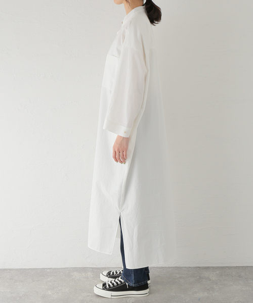 journal standard luxe タイプワッシャー ワイドシャツ JOURNAL STANDARD LUXE（ジャーナルスタンダード ラックス）の