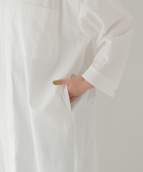 ジャーナルスタンダードラックス | タイプワッシャー パフワンピース 楽天市場】【SALE／30%OFF】タイプワッシャー パフワンピース