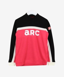 <LADIES>長袖プルオーバー 切替え ARC 2023年秋冬