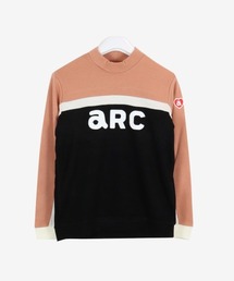 <LADIES>長袖プルオーバー 切替え ARC 2023年秋冬