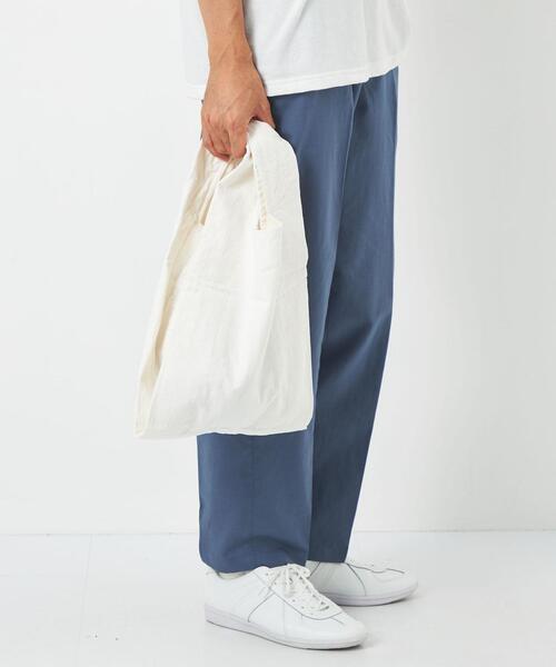 MASTER&Co(マスターアンドコー)の「<MASTER&Co.>エコバッグ スモール(エコバッグ/サブバッグ・メンズ・ベージュ/オフホワイト・FREE)」の14枚目の写真