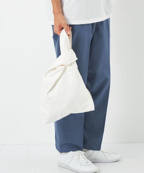 MASTER&Co(マスターアンドコー)の「<MASTER&Co.>エコバッグ スモール(エコバッグ/サブバッグ・メンズ・ベージュ/オフホワイト・FREE)」の15枚目の写真