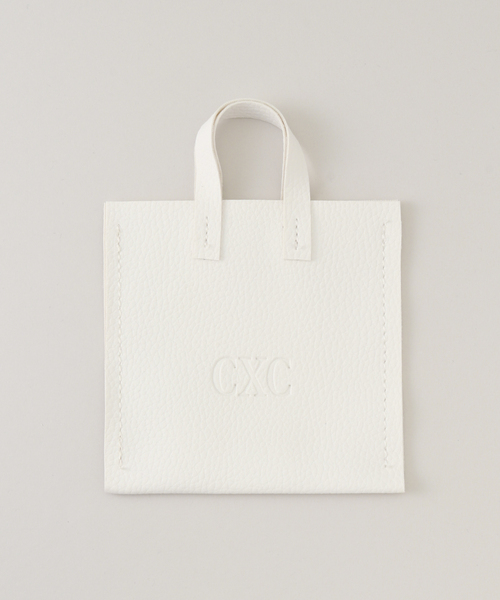 CXC/シーエックスシー】シルバー*レザー ネックレス（ネックレス