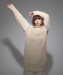 CAROLINA GLASER | 【CAROLINA GLASER / ボアニット ワンピース】(ワンピース)