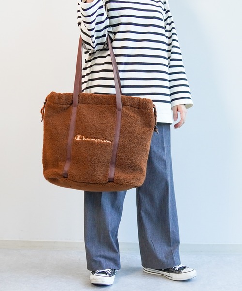 セール】Champion/チャンピオン モッフ トートバッグ 15L No