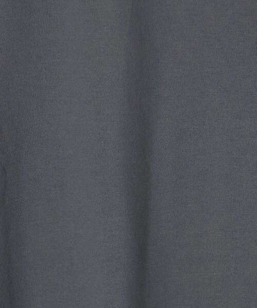 le.coeur blanc（ルクールブラン）の「フレンチフレーズロンTEE（Tシャツ/カットソー・レディース・オフホワイト/ダークグレー・38）」の20枚目の写真