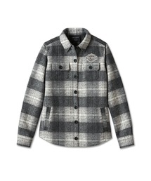 different material fluffy coat / ディファレントマテリアル