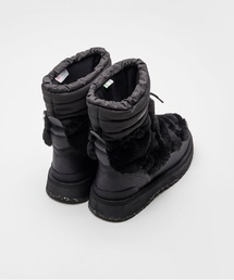 suicoke（スイコック）の「BOWER-ab-HI-FUR - Black（ブーツ）」 - WEAR