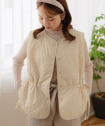 flower | キルティングリボンベスト2(ベスト)