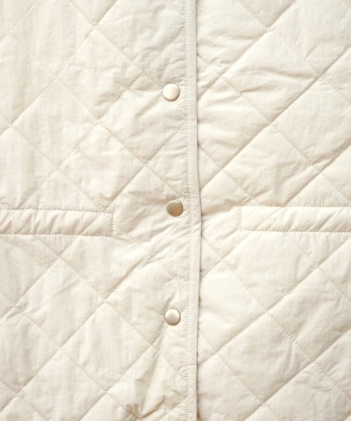 flower（フラワー）の「キルティングリボンベスト2（ベスト・レディース・アイボリー・FREE）」の13枚目の写真