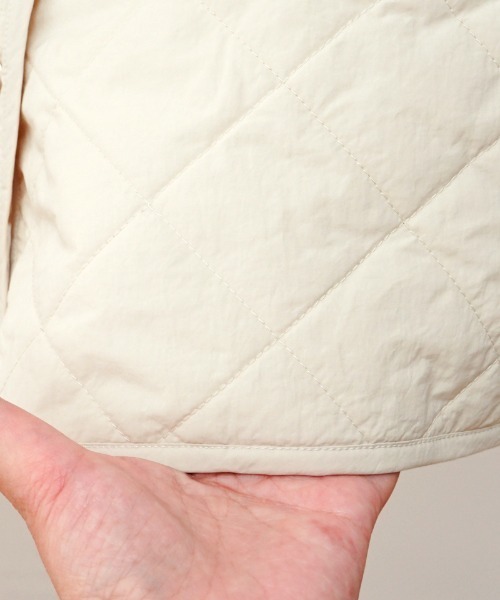 flower（フラワー）の「キルティングリボンベスト2（ベスト・レディース・アイボリー・FREE）」の15枚目の写真