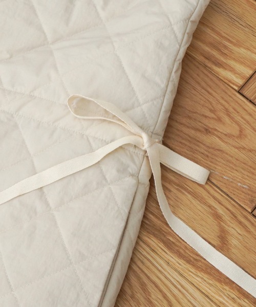 flower（フラワー）の「キルティングリボンベスト2（ベスト・レディース・アイボリー・FREE）」の17枚目の写真