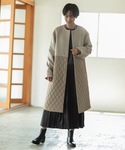 OPAQUE.CLIP(オペークドットクリップ)の「ジャケット/アウター(ノーカラーコート)」