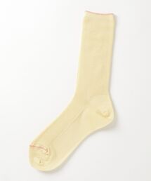 D（ディー）の「DO peau ウールリブソックス（ソックス/靴下）」