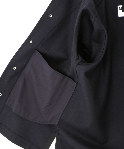 MHL.（エムエイチエル）の「FELTED WOOL SHIRTING（ブルゾン）」 - WEAR