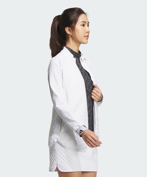 COLD. RDY キルトレイヤード フルジップジャケット【adidas Golf