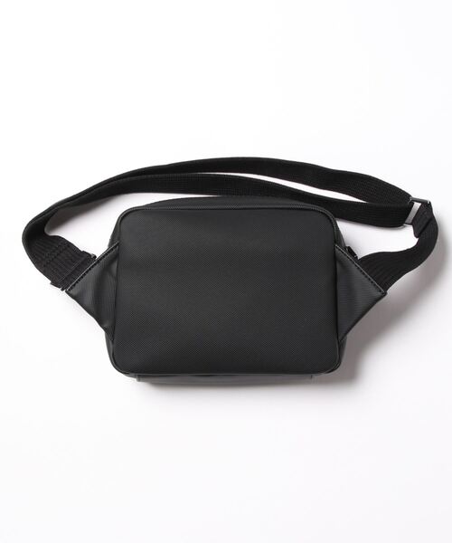 LACOSTE（ラコステ）の「《LACOSTE》REPORTER BAG / MENS CLASSIC（ショルダーバッグ・レディース・ブラック/グリーン・フリー）」の3枚目の写真