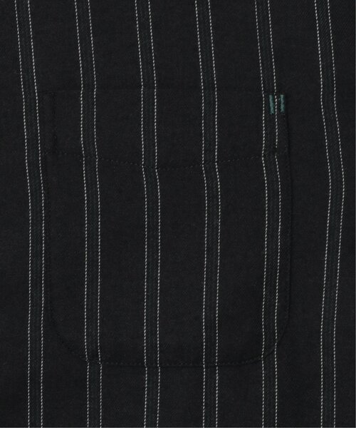 ikka（イッカ）の「イージーケアフランネルバンドカラー（シャツ/ブラウス・メンズ・ブルー/ブラック/グレー・M/S/L/XL）」の19枚目の写真