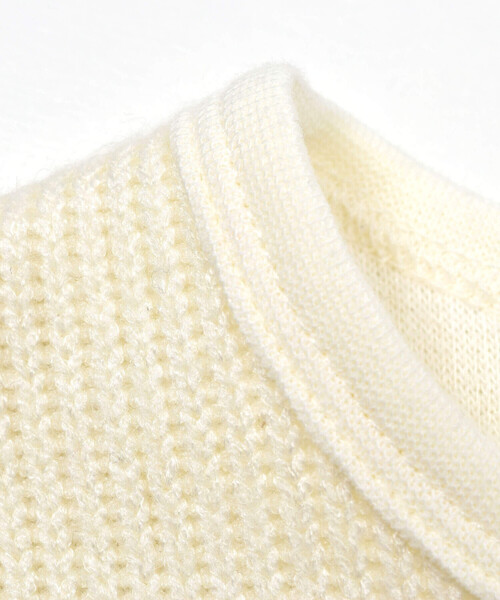 SLAP SLIP BABY（スラップスリップベビー）の「【お揃い】アニマルワッペン付レイヤード風チェックパンツロンパースベビー(70~80cm)（ロンパース・キッズ・オフホワイト/ブラウン・70cm/80ｃｍ）」の9枚目の写真