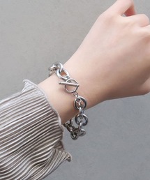 blackdia ocean | blackdia ocean オーバルチェーンマンテルブレスレット(ブレスレット)